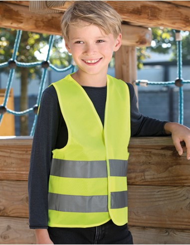 PRI-X218-Kids Safety Vest EN 17353